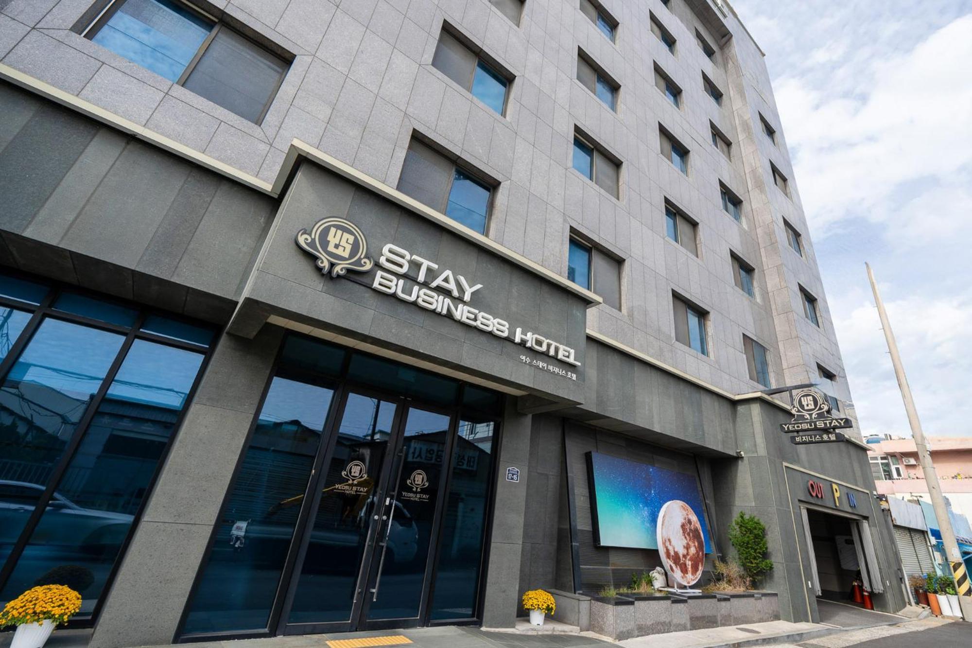 Yeosu Stay Hotel Ngoại thất bức ảnh