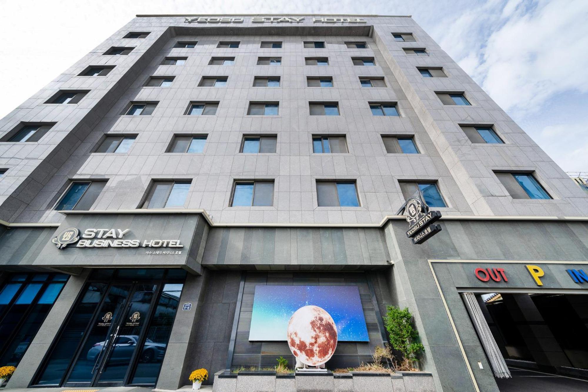 Yeosu Stay Hotel Ngoại thất bức ảnh